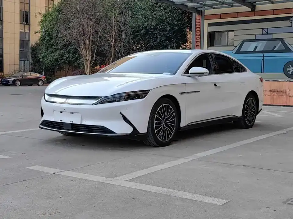 BYD Han EV Extended Range Luxury 2022