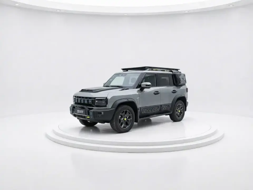 Jetour Traveler Model 2.0T 4WD Cross PRO 2024