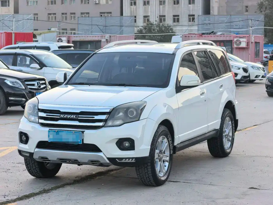 Haval H5 Classic Classic 2.0T Diesel Manual 4WD Elite 2019