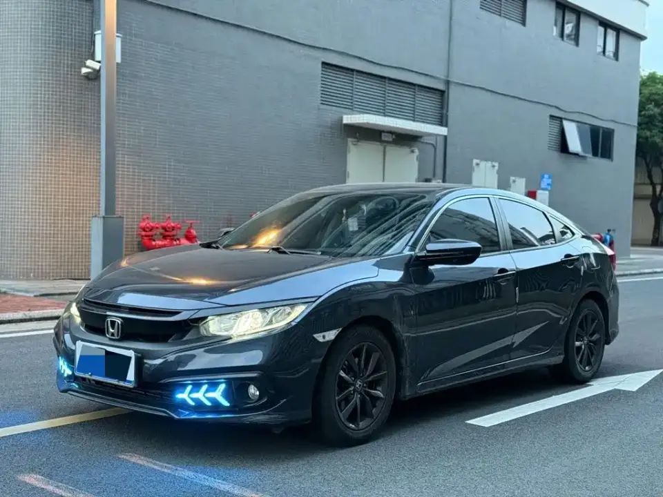 Honda Civic 220TURBO CVT Jingdong Edition China V 2020