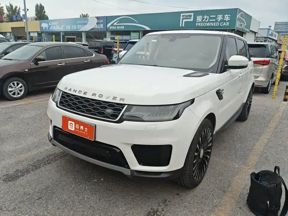 Land Rover Range Rover Sport 3.0 SC V6 Special Edition 2019