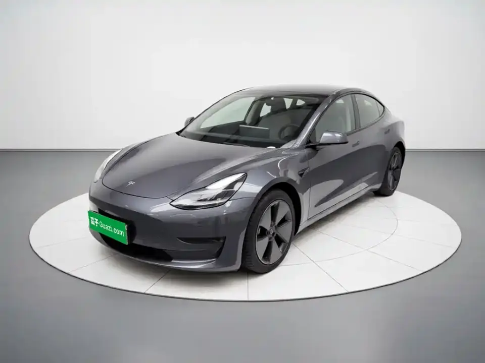 Tesla Model 3 Facelift Standard Range RWD Upgrade 3D1 2021