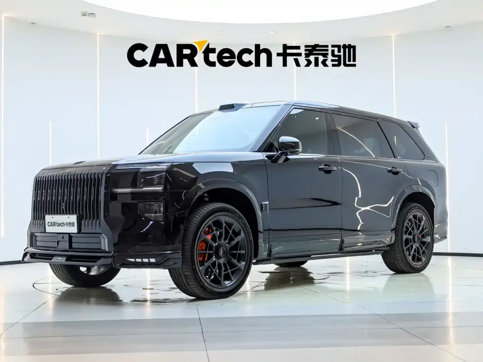 Zeekr 9X Model Gloss Black Edition 2026