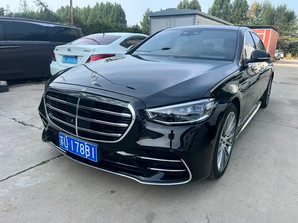 Mercedes-Benz S-Class S 450 L 4MATIC 2021
