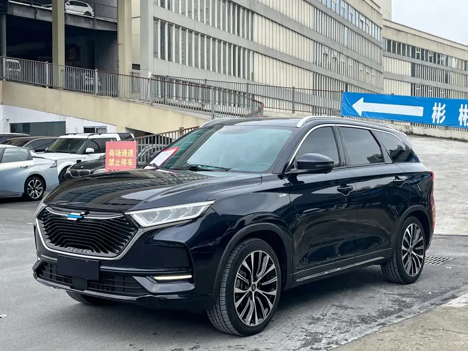 Changan Oshan X7 1.5T Automatic Flagship 2020