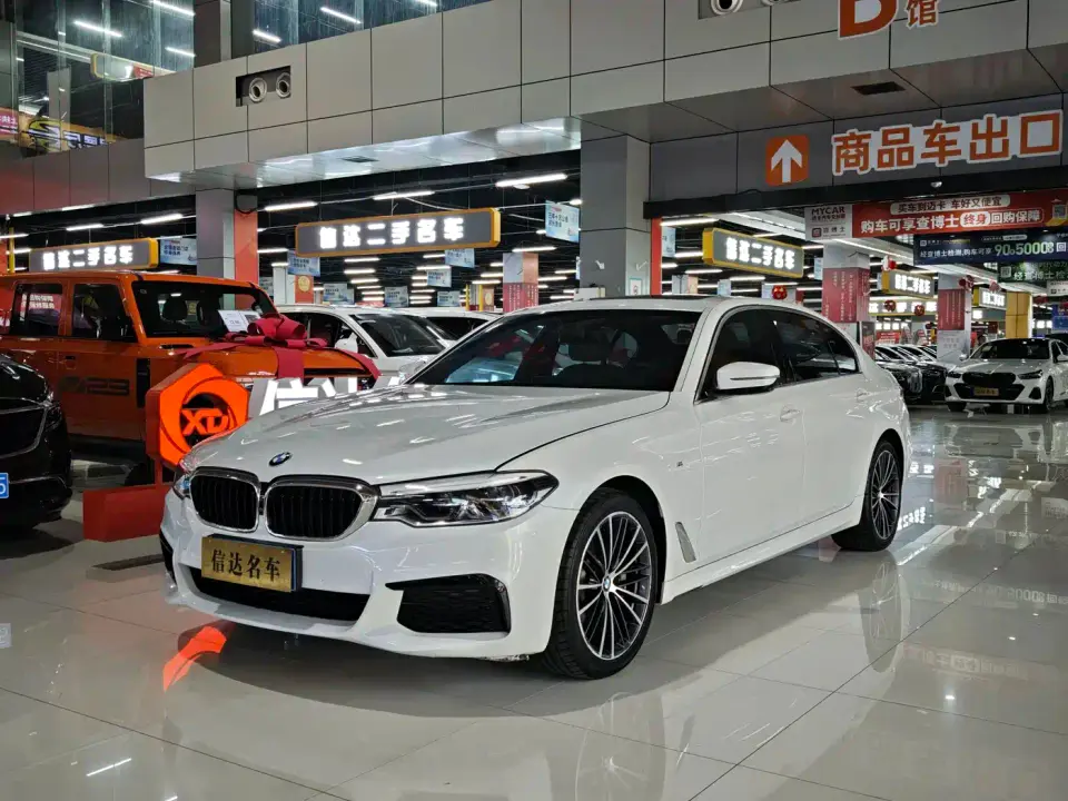 BMW 5 Series 530Li Exclusive M Sport Package 2020