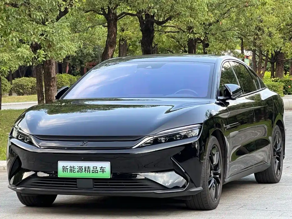 BYD Han EV AWD High-Performance Flagship 2020