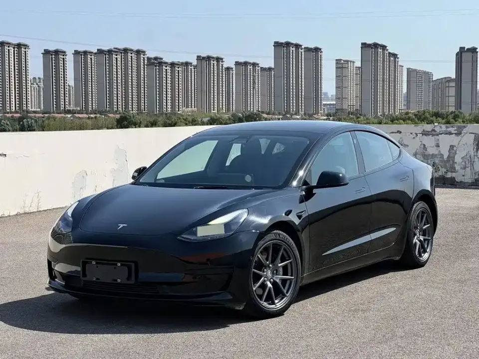 Tesla Model 3 Standard Range Rear-Wheel Drive Upgrade 2021