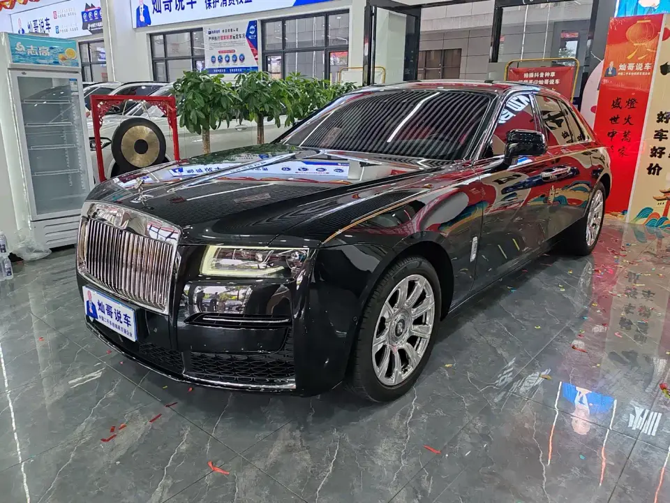 Rolls-Royce Ghost 6.7T Standard Wheelbase 2024