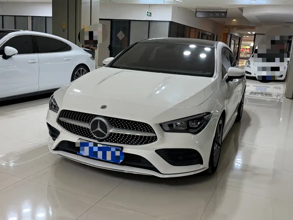 Mercedes-Benz CLA (Import) CLA 200 Shooting Brake 2022