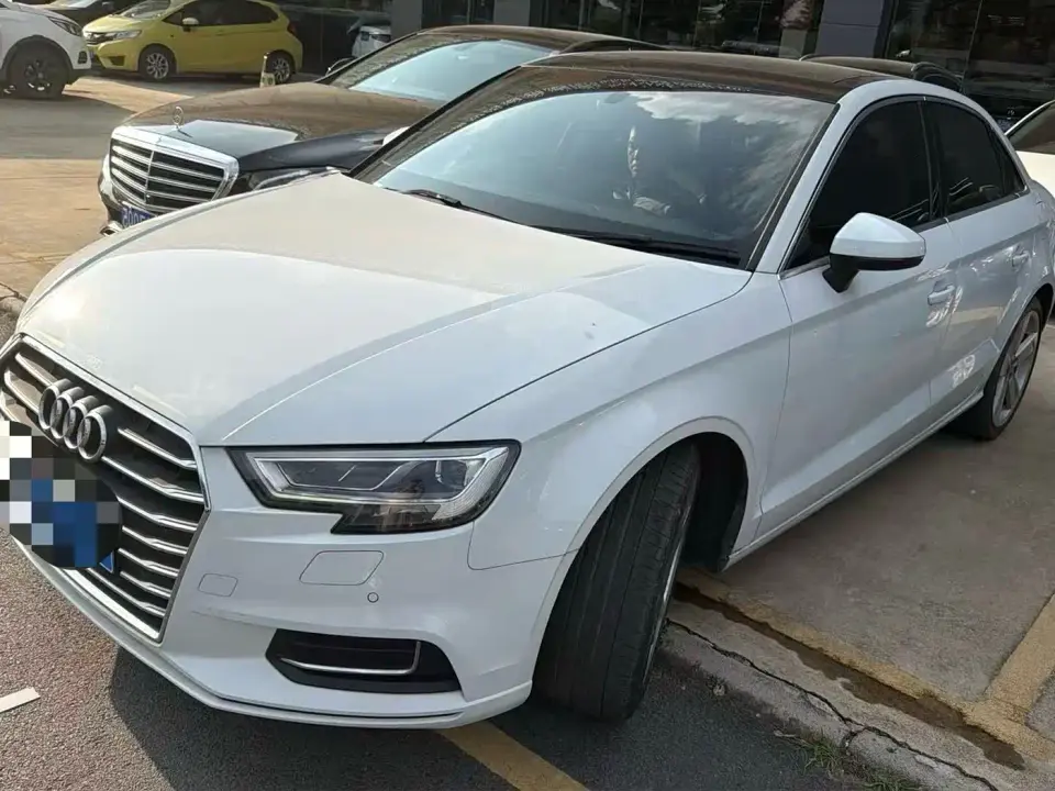 Audi A3 Limousine 35 TFSI Trend China VI 2020