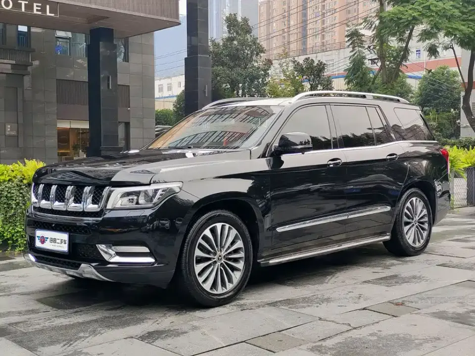BAIC ORV Beijing Offroad BJ90 3.0T Pilot Edition 2023