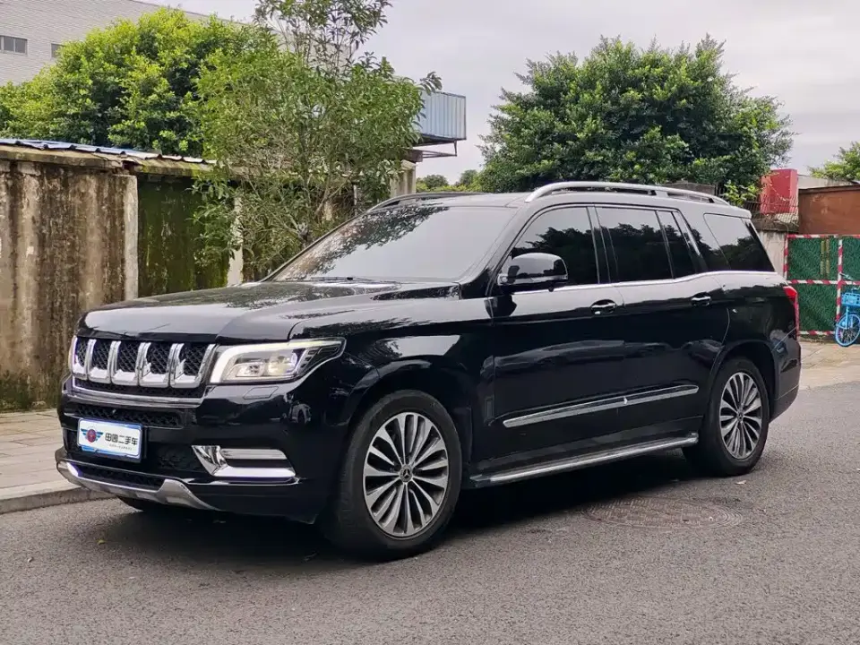 BAIC ORV Beijing Offroad BJ90 3.0T Pilot Edition 2023