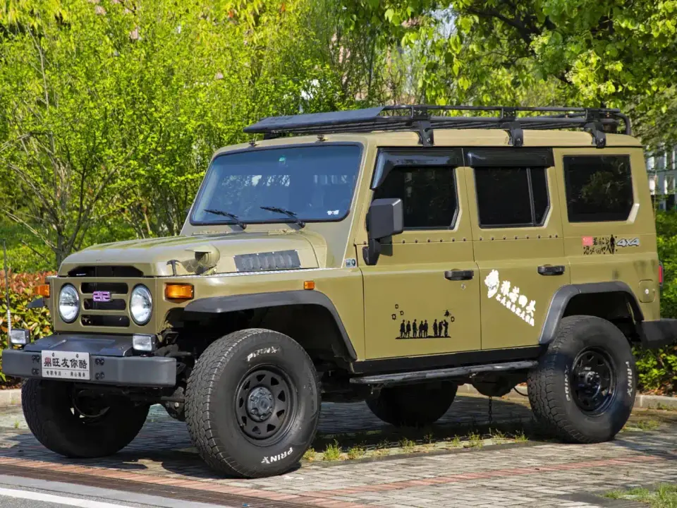 BAW (Beijing Automobile Works) 212 Classic Sniper 2.4T Manual Lightweight Edition 2023