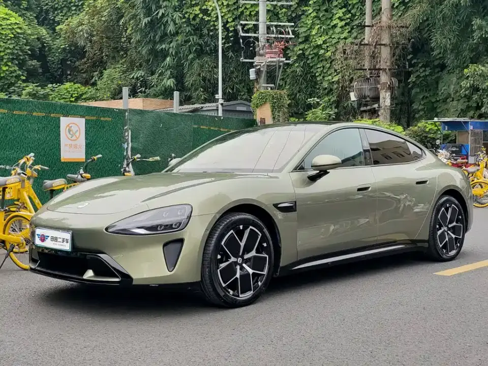 Xiaomi Auto Xiaomi SU7 RWD Long Range Intelligent Driving Edition 2024