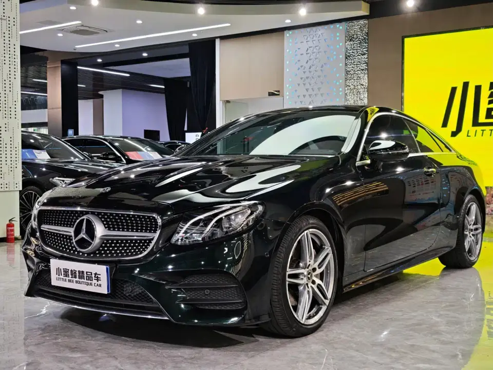 Mercedes-Benz E-Class (Import) E 260 Coupe 2020