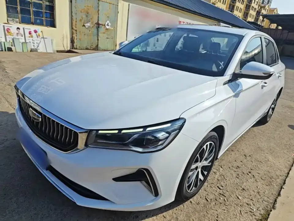 Geely Emgrand 4th Generation 1.5L CVT Elite 2022