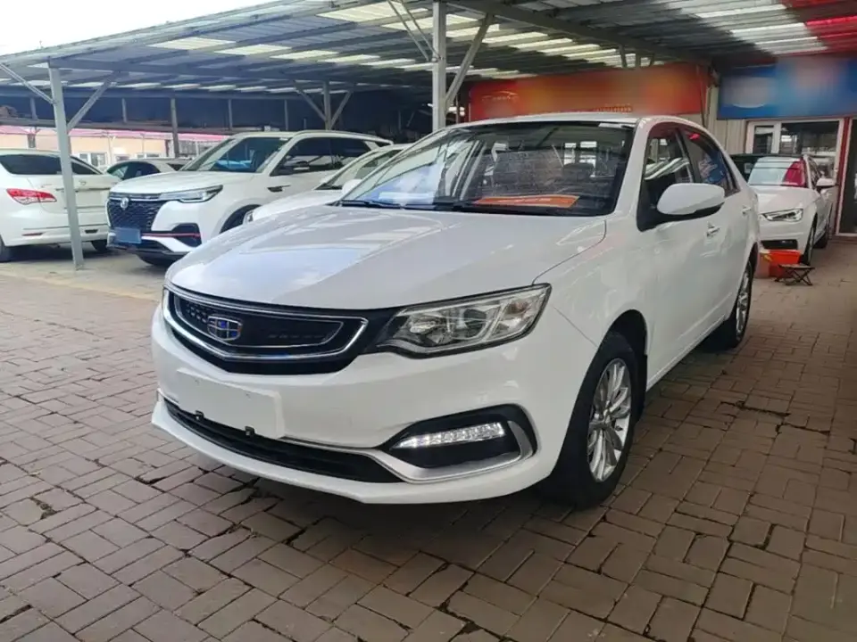 Geely Vision Upgrade 1.5L CVT Luxury China VI 2019
