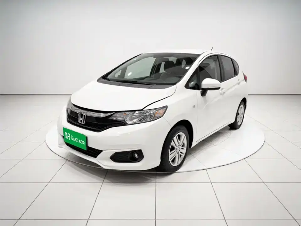 Honda Fit 1.5L CVT Comfort Edition 2019