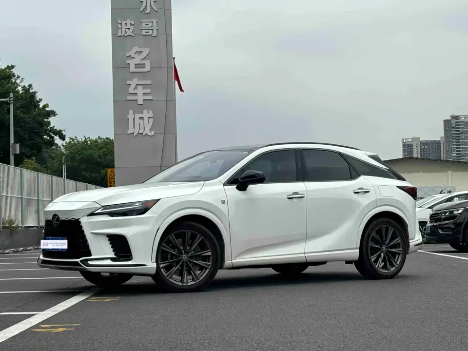 Lexus RX 500h AWD F SPORT Performance 2026