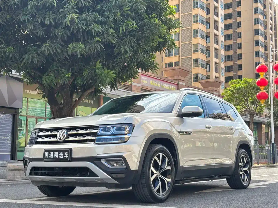 Volkswagen Teramont 380TSI 4WD Luxury Edition China VI 2019