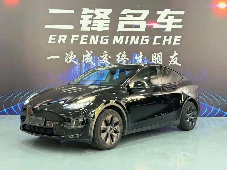 Tesla Model Y Long Range All-Wheel Drive Edition 2024