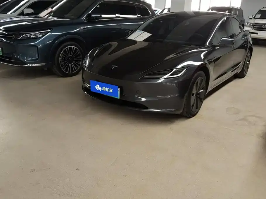 Tesla Model 3 Rear-Wheel Drive 2024