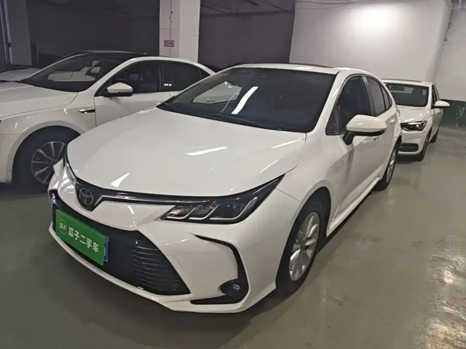 Toyota Corolla 1.2T S-CVT Elite PLUS Edition 2022