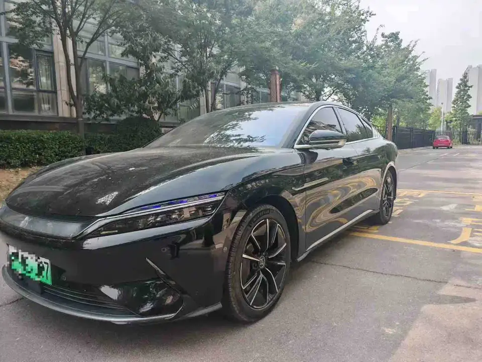 BYD Han EV AWD High-Performance Flagship 2021