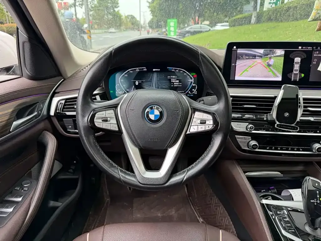 BMW 5 Series New Energy 535Le Luxury Package 2021 — фото 14