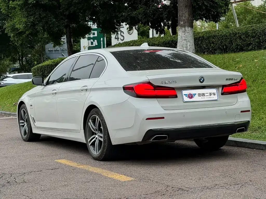 BMW 5 Series New Energy 535Le Luxury Package 2021 — фото 4
