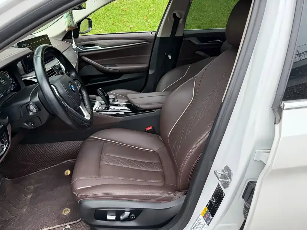 BMW 5 Series New Energy 535Le Luxury Package 2021 — фото 8