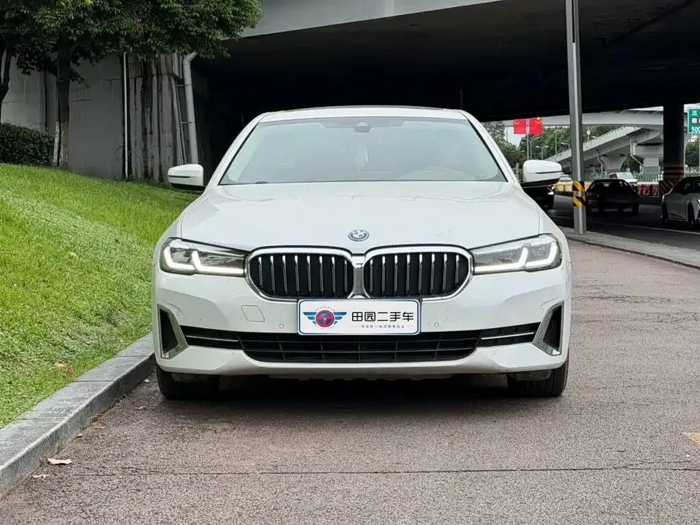 BMW 5 Series New Energy 535Le Luxury Package 2021 — фото 2
