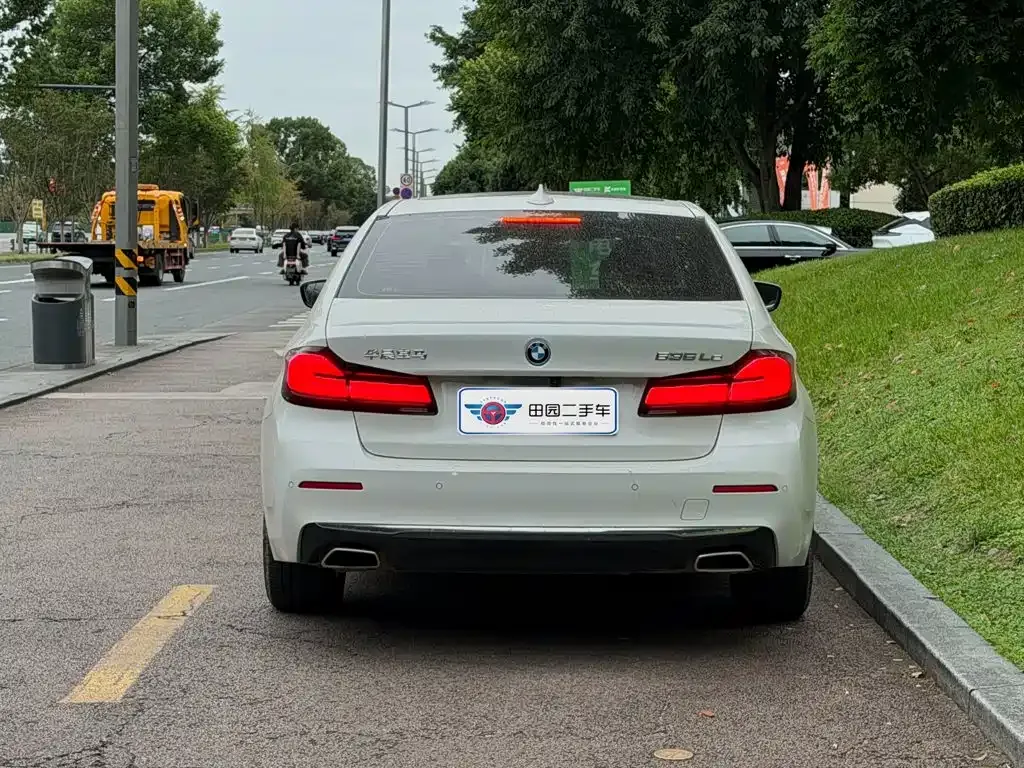 BMW 5 Series New Energy 535Le Luxury Package 2021 — фото 5