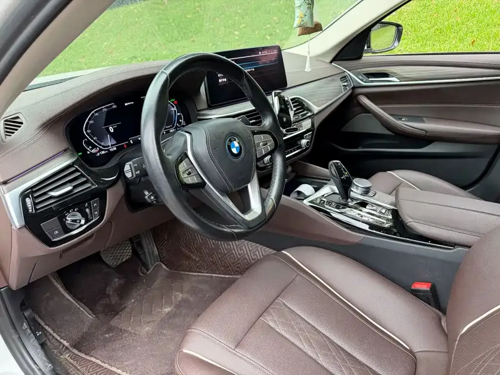 BMW 5 Series New Energy 535Le Luxury Package 2021 — фото 7
