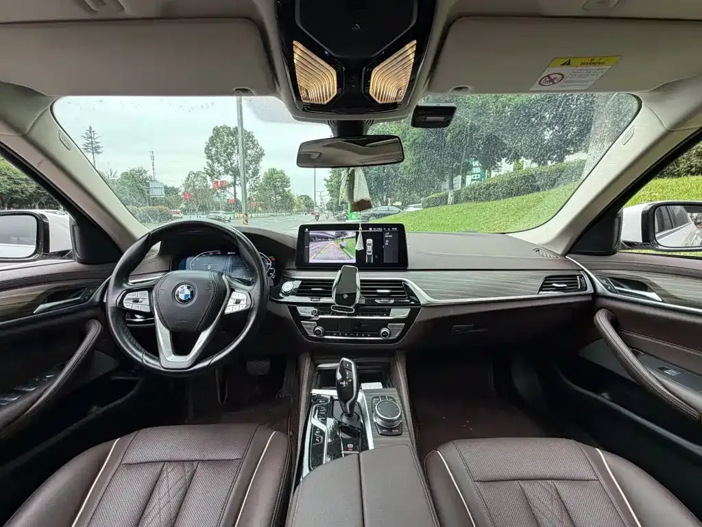 BMW 5 Series New Energy 535Le Luxury Package 2021 — фото 13