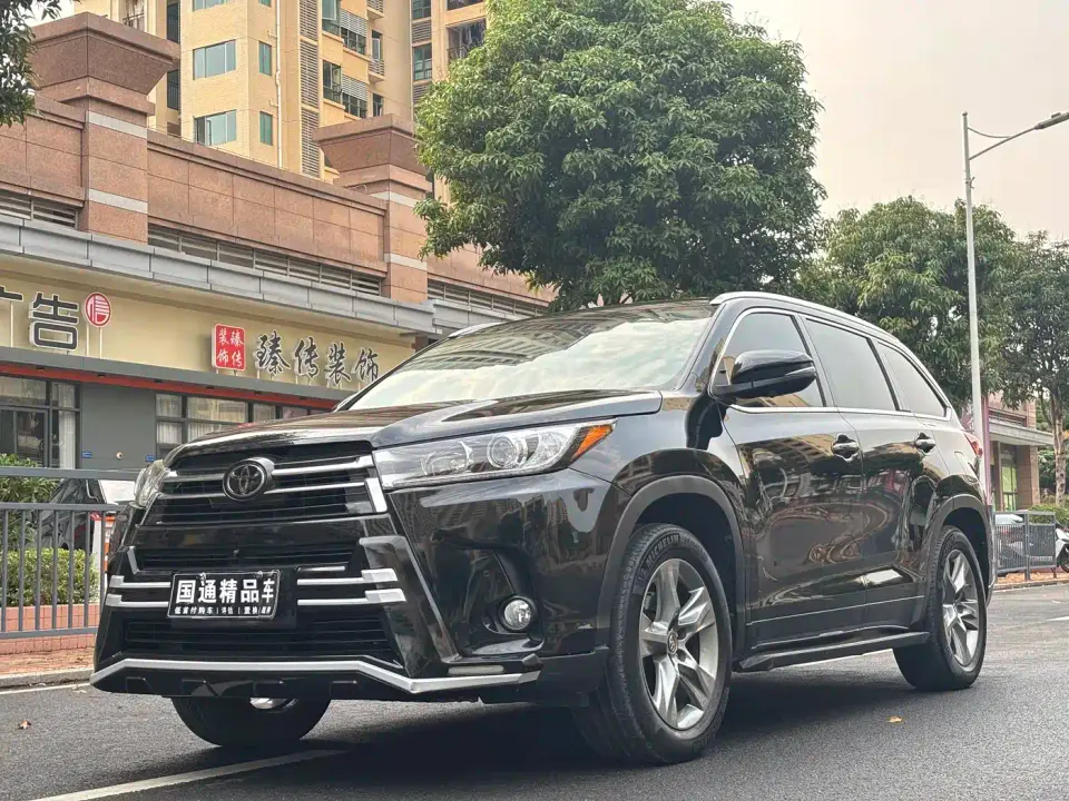 Toyota Highlander 2.0T 4WD Premium 7-seater China VI 2019