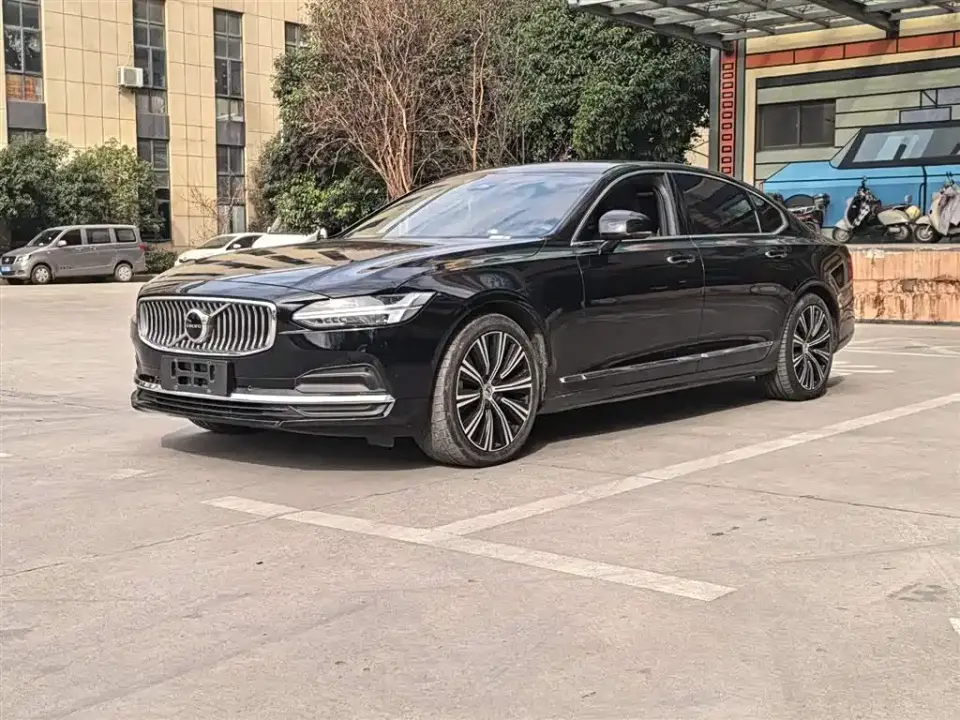 Volvo S90 B5 Zhiyuan Luxury Edition 2022