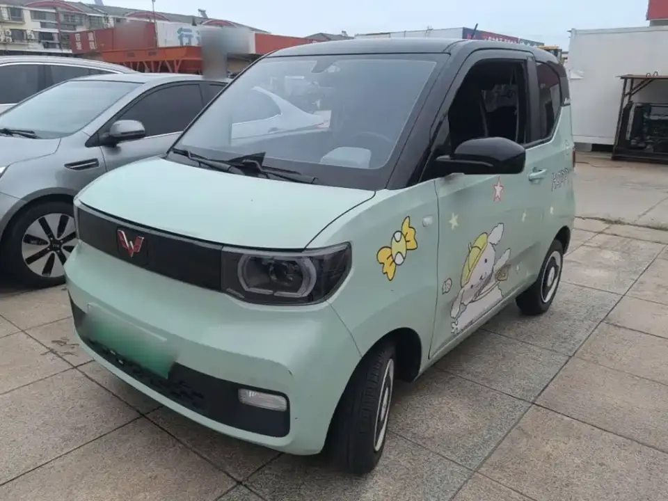 Wuling Motors Hongguang MINIEV Macaron Fashion Edition (NMC Lithium) 2021