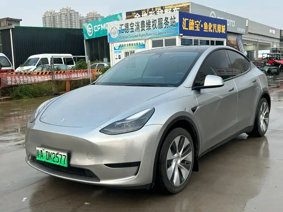 Tesla Model Y Facelift Rear-Wheel Drive Version 2022