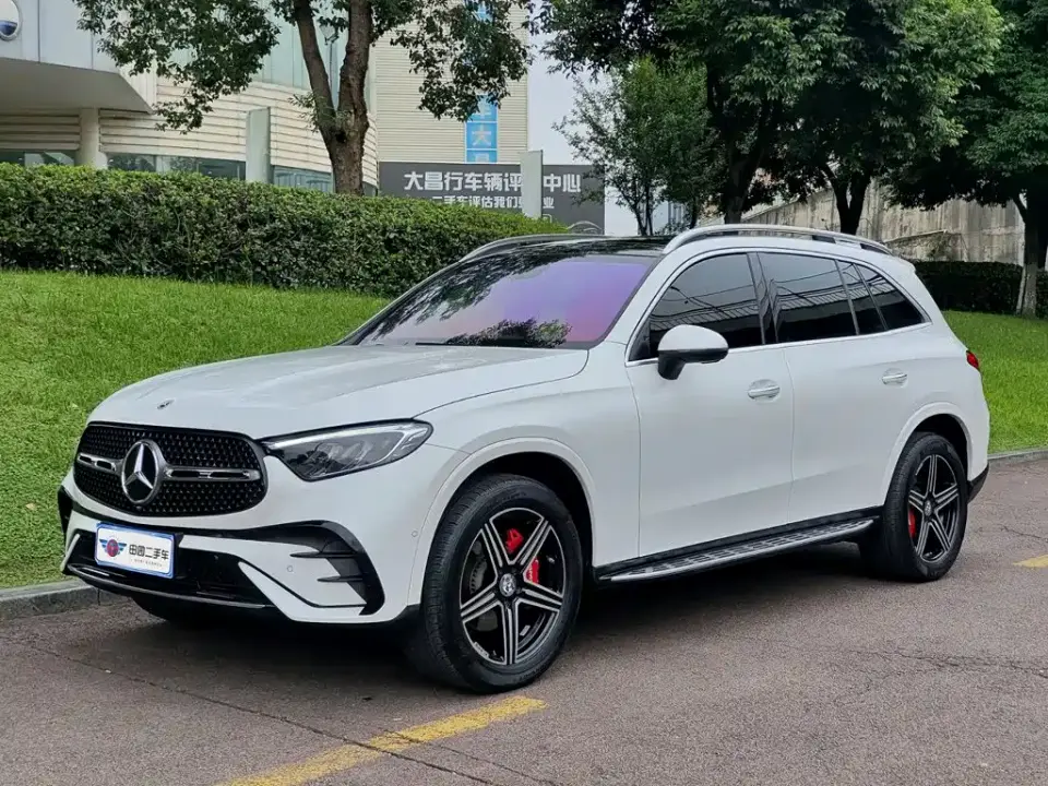 Mercedes-Benz GLC-Class GLC 260 L 4MATIC Luxury 5-Seater 2023