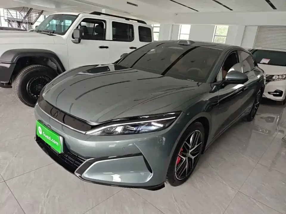 BYD Han L DM-p 4WD LiDAR Flagship 2025