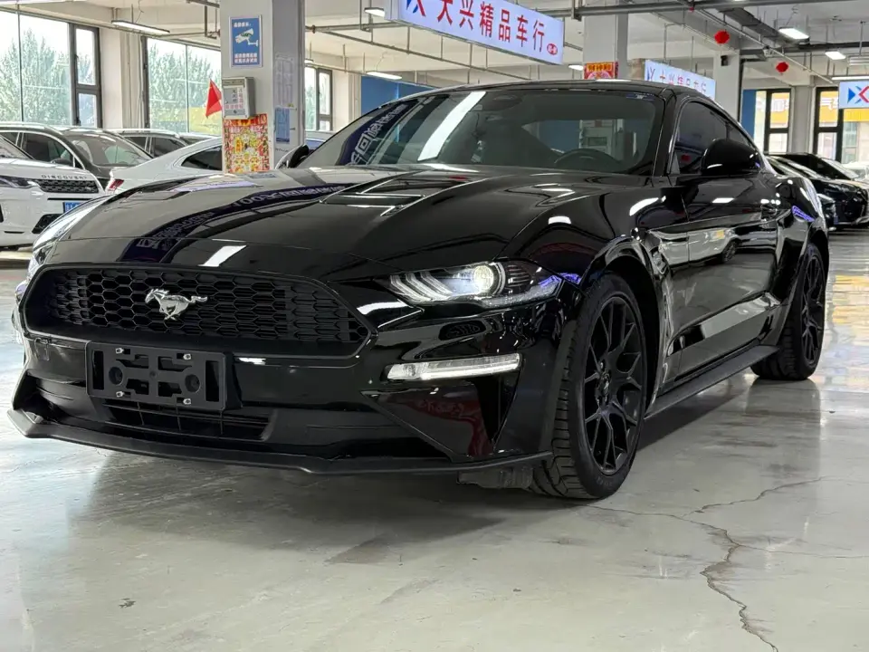 Ford Mustang 2.3T EcoBoost 2021