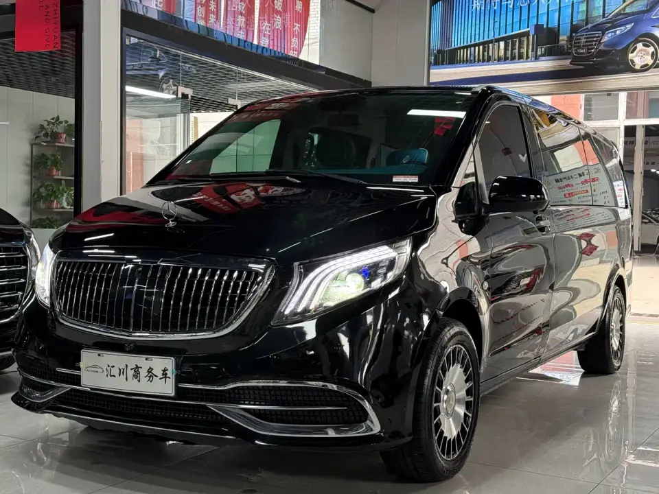 Mercedes-Benz Vito 2.0T Elite 7-Seater 2022