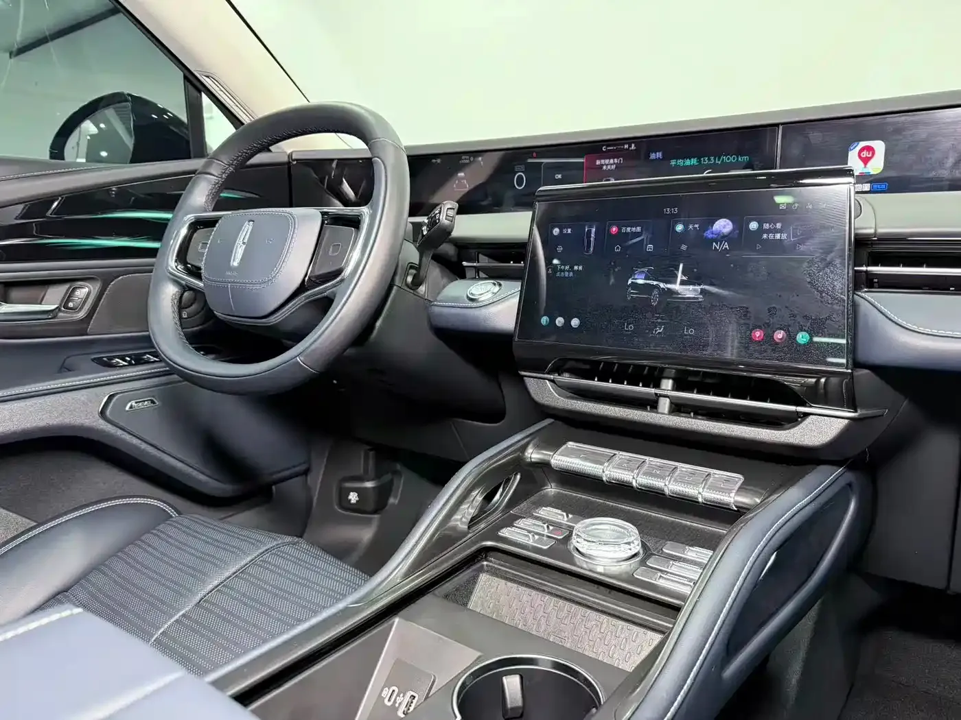 Lincoln Nautilus 2.0T 4WD Prestige Edition 2023 — фото 13
