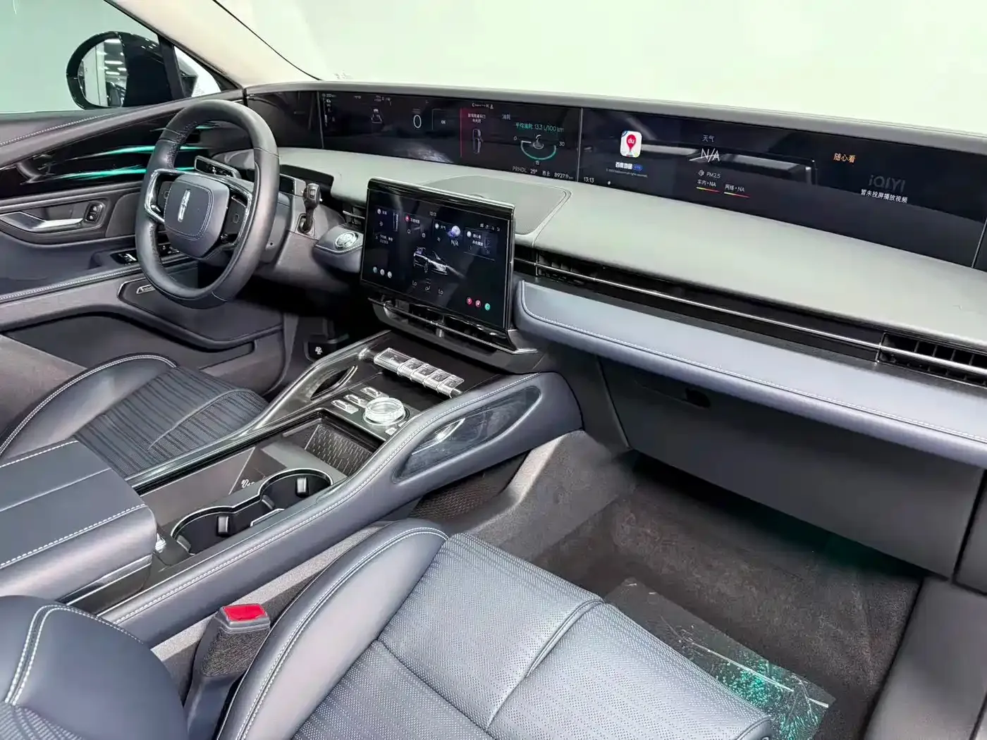 Lincoln Nautilus 2.0T 4WD Prestige Edition 2023 — фото 11