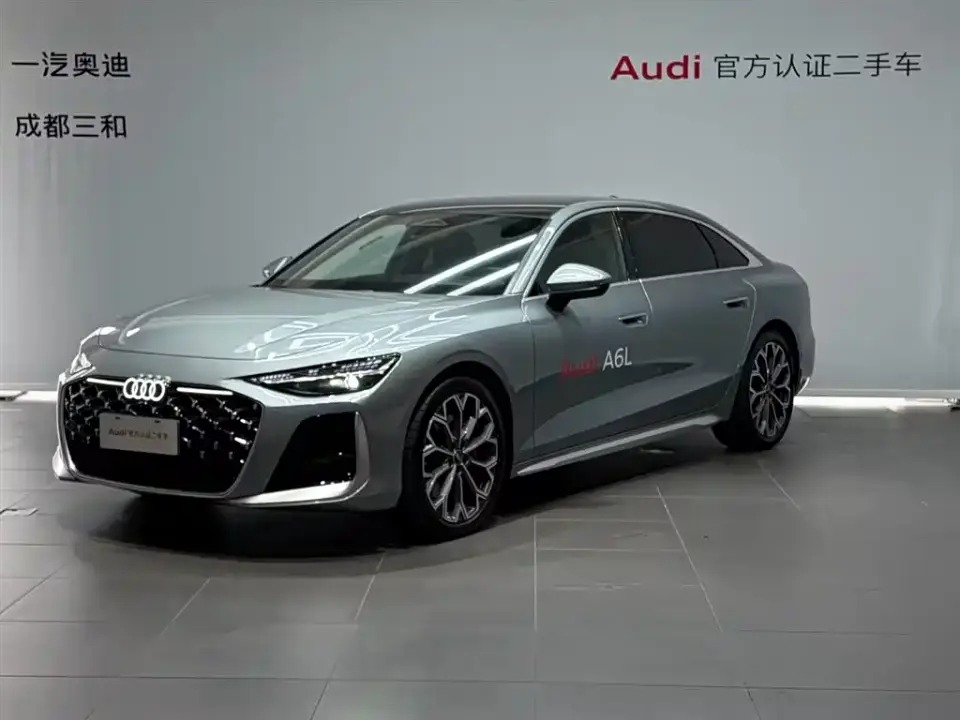 Audi A6L Model 2.0T High Power Sport Edition 2026
