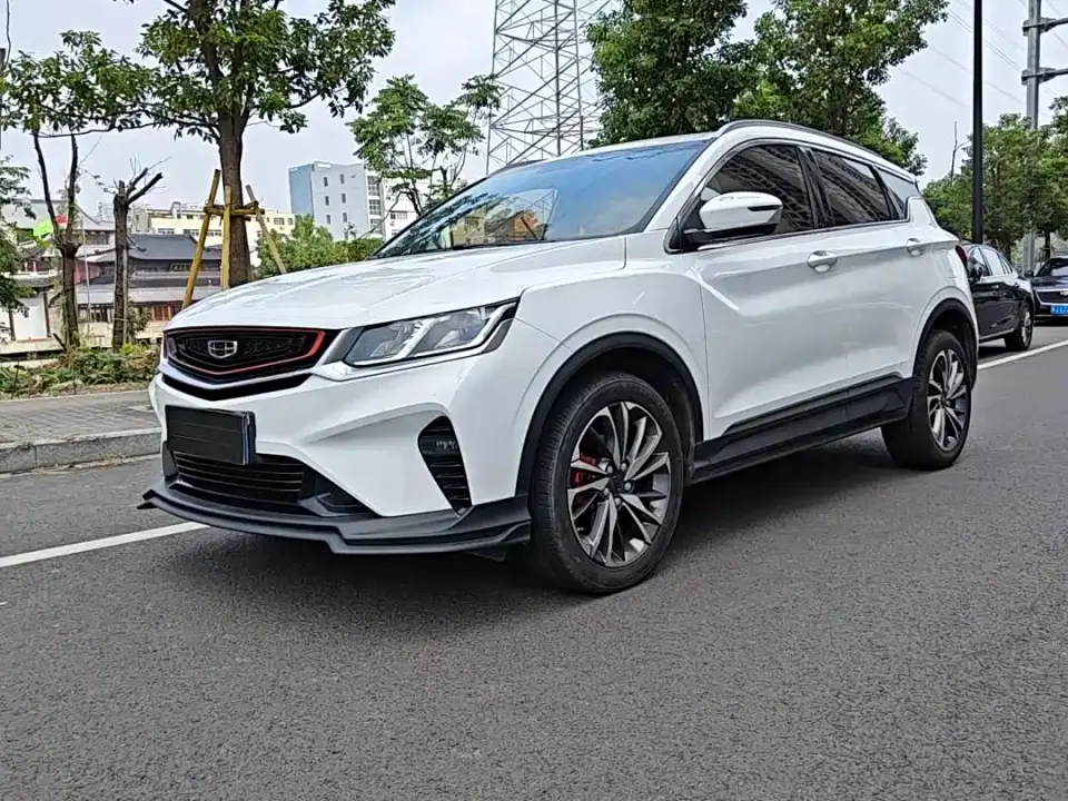 Geely Binyue 260T DCT Knight China VI 2020