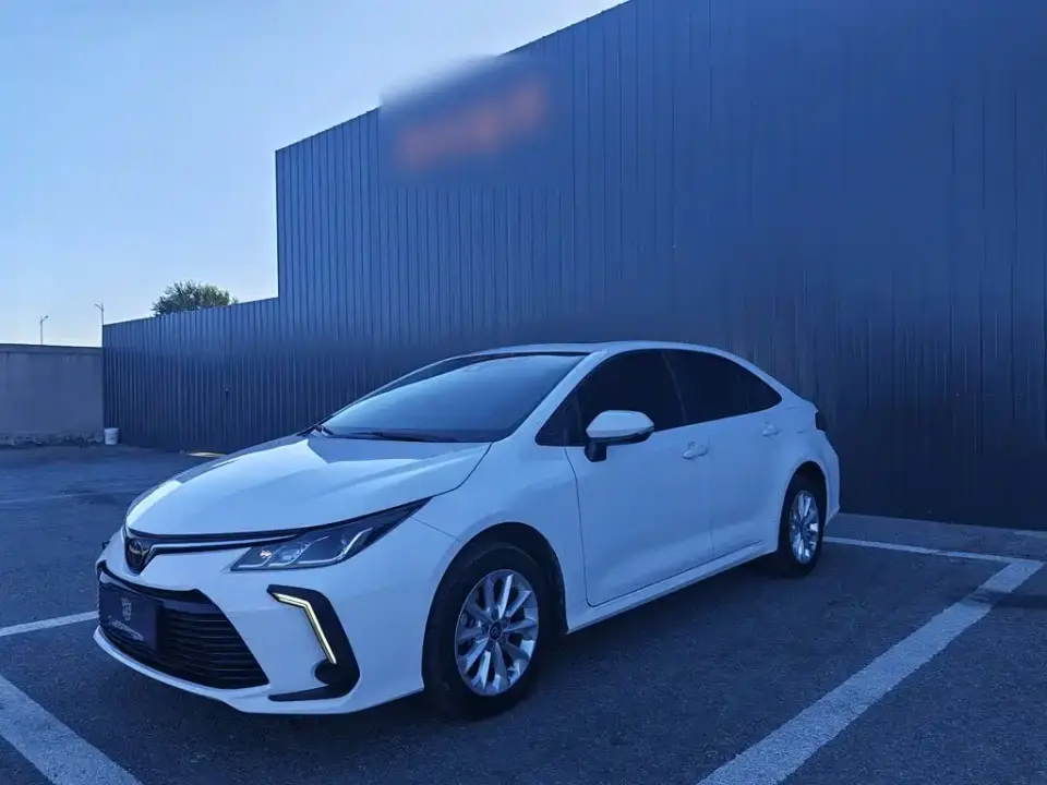 Toyota Corolla 1.2T S-CVT Elite Edition 2021