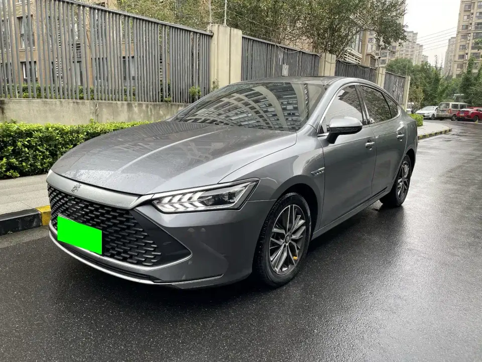 BYD Qin PLUS DM-i 55KM Flagship 2022